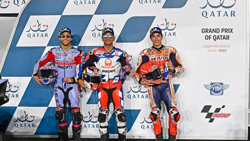 MotoGP 2022, GP Qatar, spunti, domande e considerazioni di Zam dopo le qualifiche