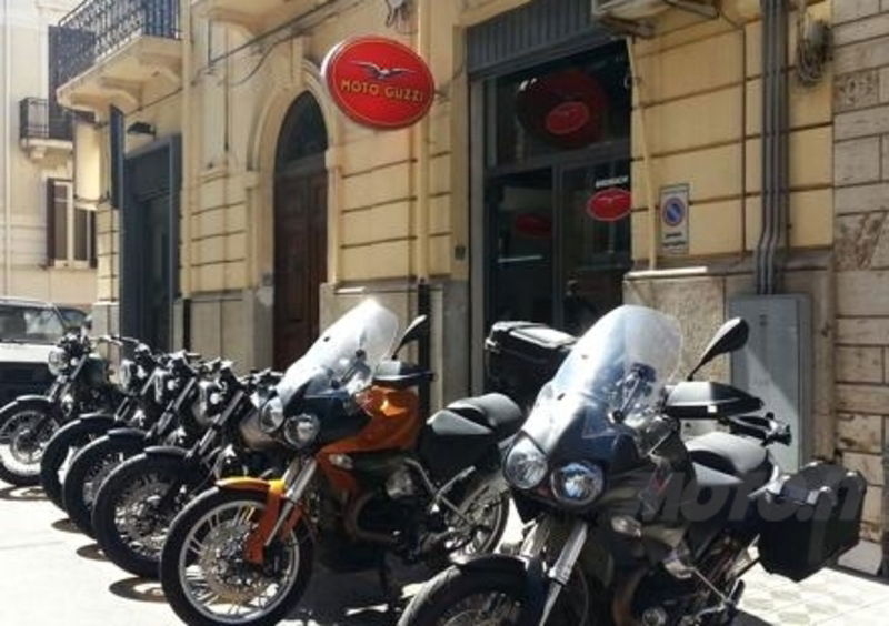 Storie di concessionari:  Crea, Moto Guzzi Reggio Calabria