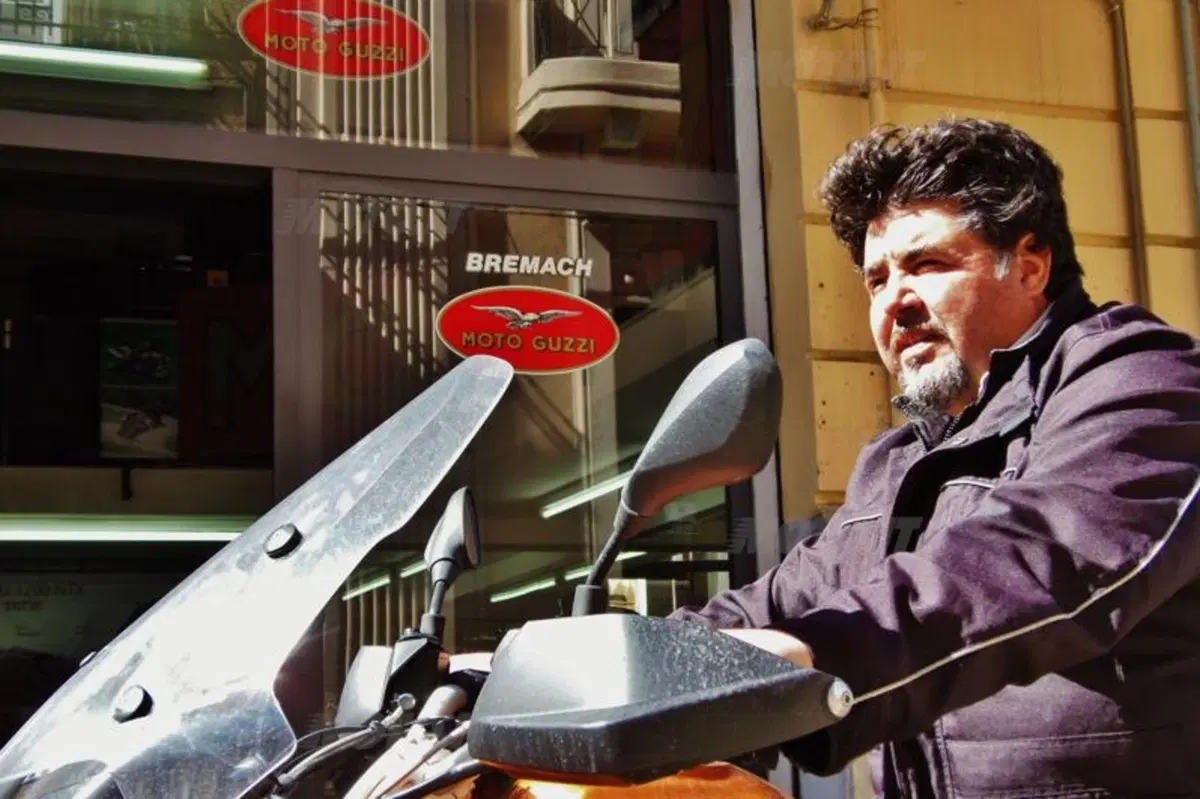Storie di concessionari:  Crea, Moto Guzzi Reggio Calabria