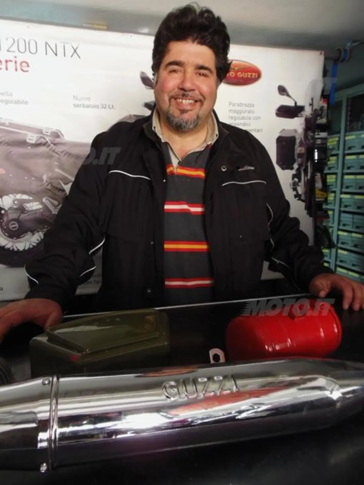 Storie di concessionari:  Crea, Moto Guzzi Reggio Calabria (2)