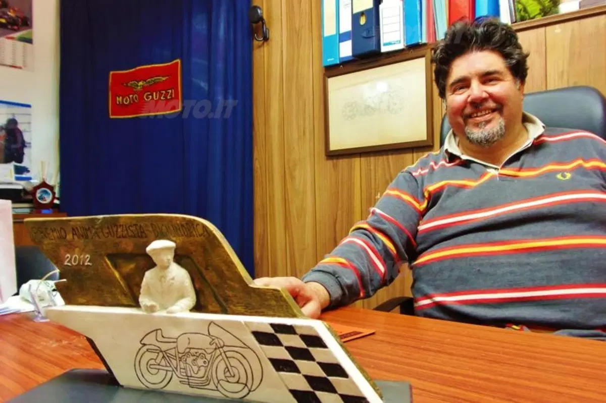 Storie di concessionari:  Crea, Moto Guzzi Reggio Calabria (3)