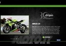 Kawasaki: Ninja30.com, il mini-sito dedicato all’anniversario della Ninja