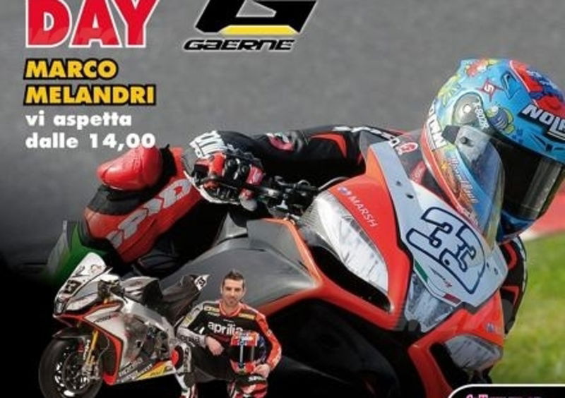 Sabato 31 maggio: Valerisport ospita Marco Melandri