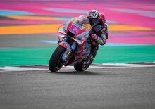 MotoGP 2022, GP Qatar, Enea Bastianini è il più veloce nel warm-up, davanti a Johann Zarco e Aleix Espargaro