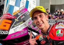 MotoGP 2022, GP Qatar, Andrea Migno vince a Losail, settimo Dennis Foggia