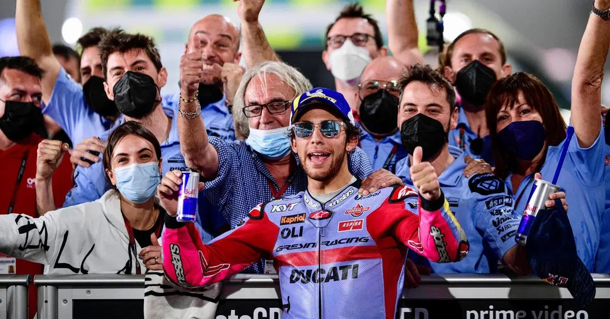 MotoGP 2022, GP Qatar, Enea Bastianini: "Avevo promesso a Fausto che saremmo arrivati insieme in MotoGP"