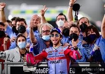 MotoGP 2022, GP Qatar, Enea Bastianini: Avevo promesso a Fausto che saremmo arrivati insieme in MotoGP