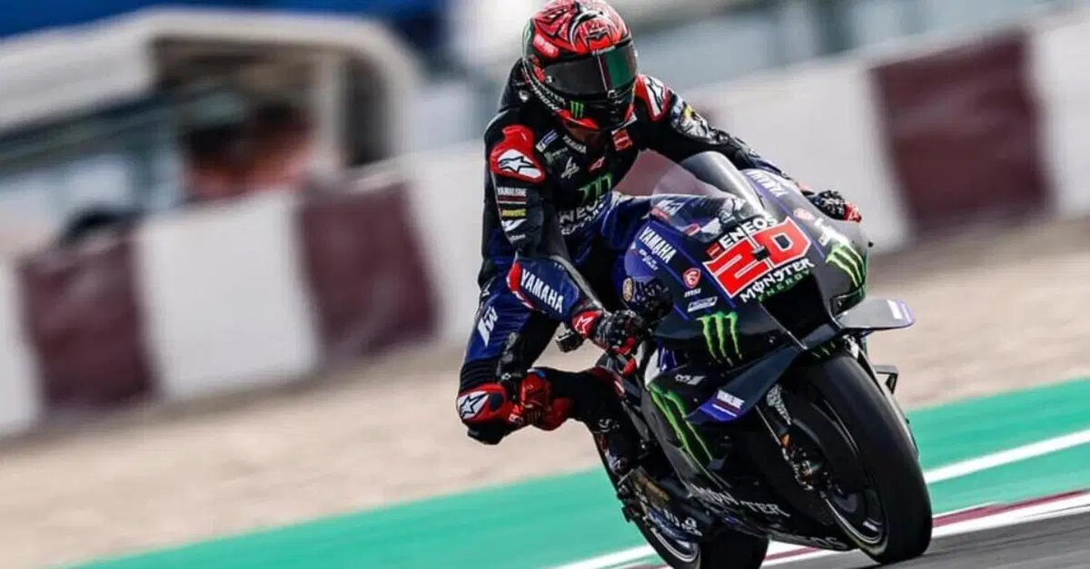 MotoGP 2022, GP Qatar, Fabio Quartararo: "Sono preoccupato"