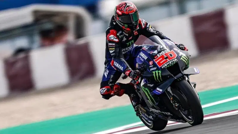 MotoGP 2022, GP Qatar, Fabio Quartararo: "Sono preoccupato"