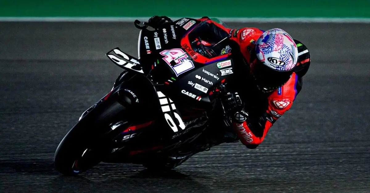 MotoGP 2022, GP Qatar, Aleix Espargaro: "Il podio? C'&egrave; mancato poco"