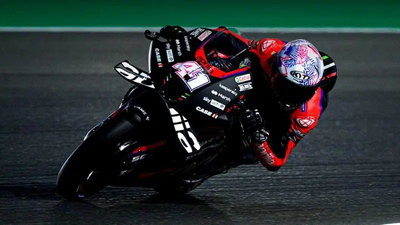 MotoGP 2022, GP Qatar, Aleix Espargaro: "Il podio? C'&egrave; mancato poco"