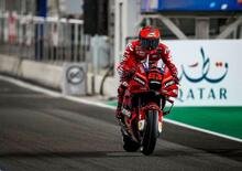 MotoGP 2022, GP Qatar, Pecco Bagnaia: “Non sono un collaudatore, sono qui per vincere”