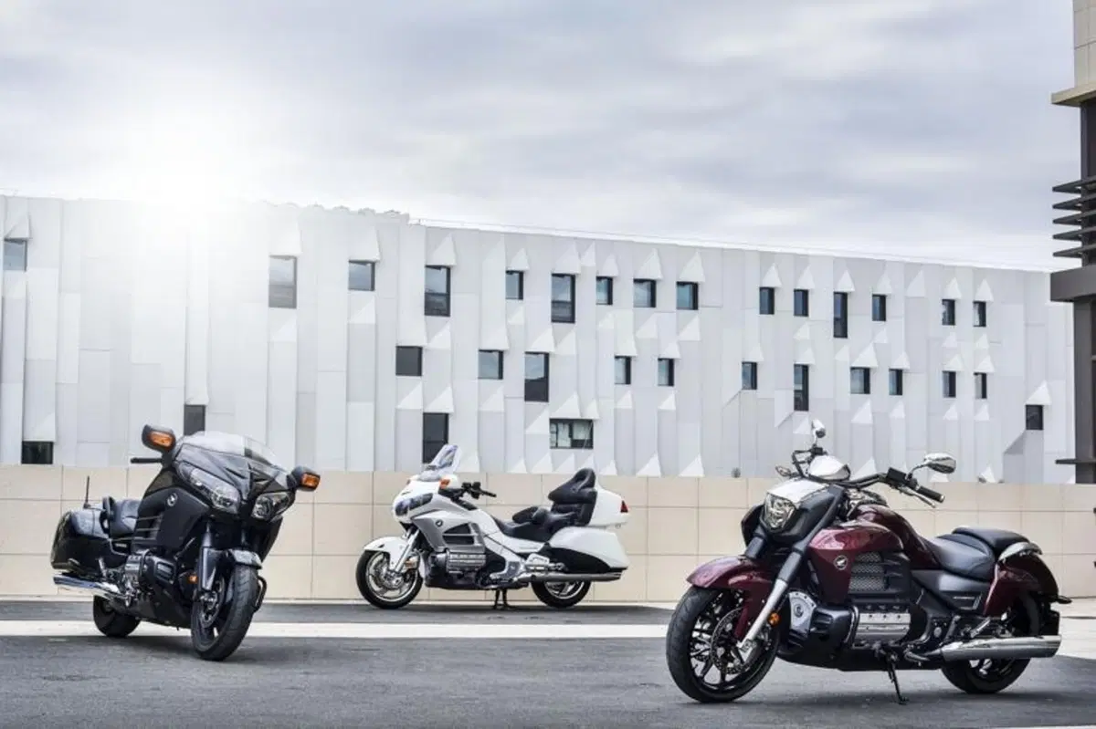 Honda CTX 1300, Gold Wing F6C e F6B 1800  (43)