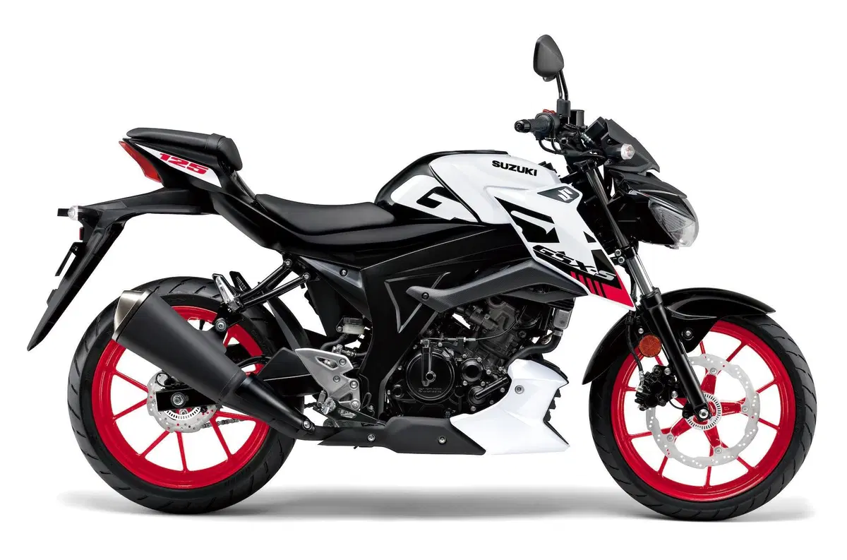 Suzuki GSX-S 125 2022: Euro-5 e nuove colorazioni. Foto e prezzo (7)