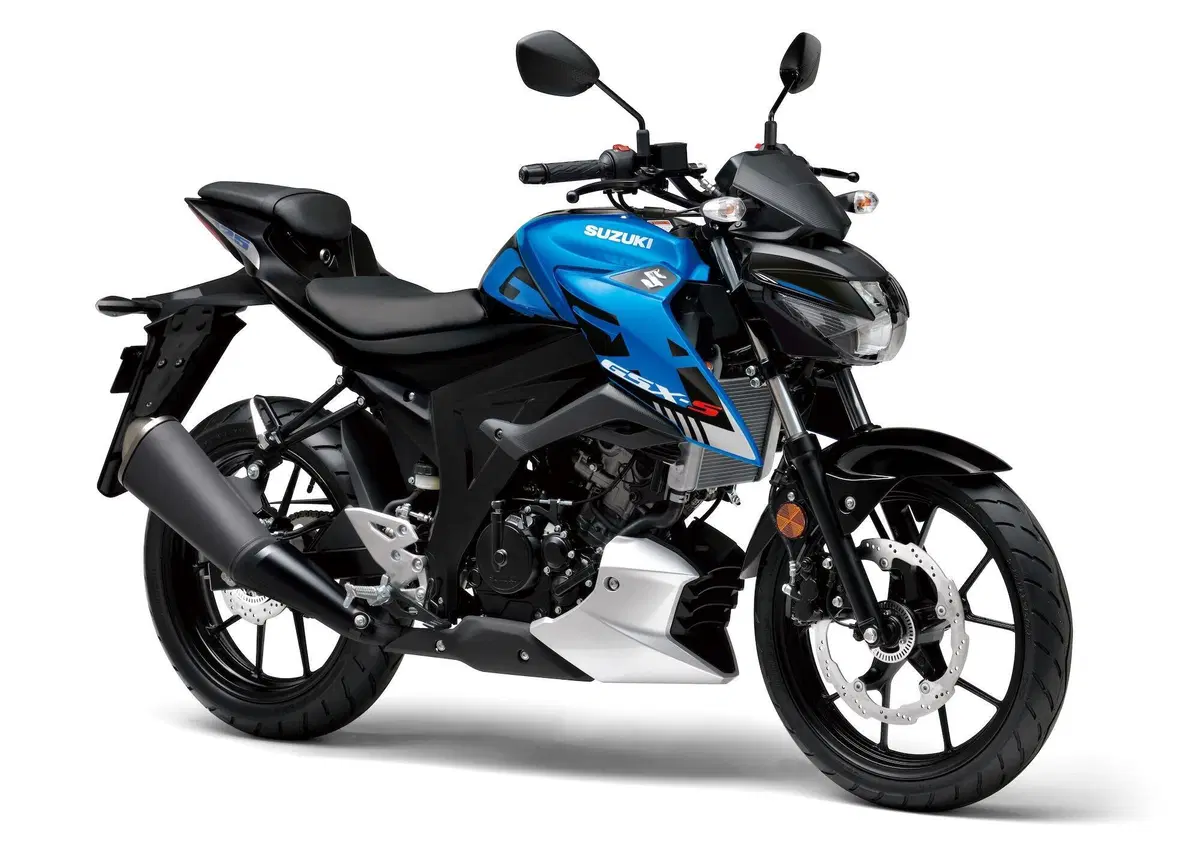 Suzuki GSX-S 125 2022: Euro-5 e nuove colorazioni. Foto e prezzo (5)