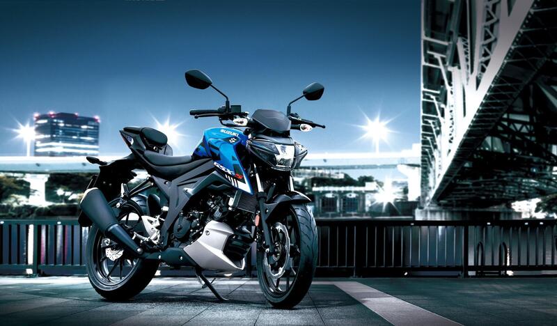 Suzuki GSX-S 125 2022: Euro-5 e nuove colorazioni. Foto e prezzo