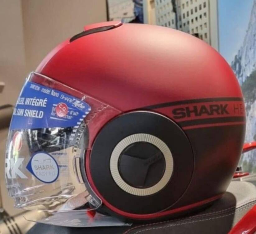 SUPEROFFERTA!! CASCO SHARK JET NANO STREET NEON MA Shark Helmets