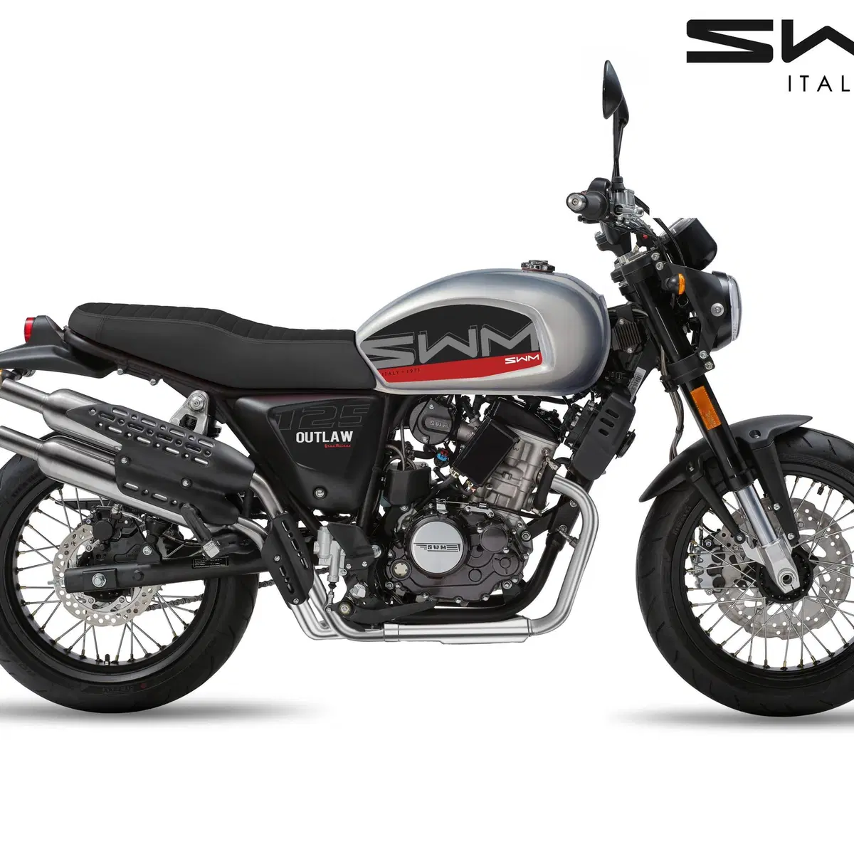 Swm Outlaw 125 (2021 - 23)