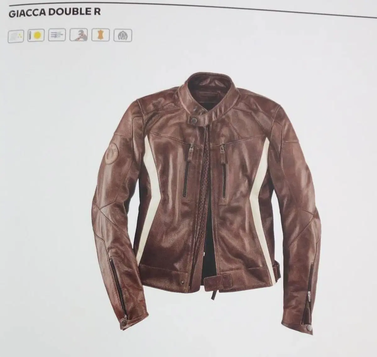 GIACCA BMW DOUBLE R UOMO NUOVA
