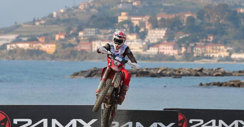 Enduro 2022. Assoluti 1-2. Arma di Taggia per Verona, GasGas, e McDonald, Sherco