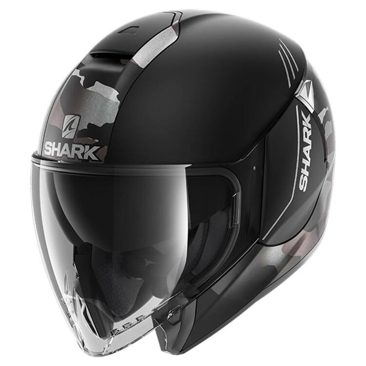 SUPEROFFERTA!! CASCO SHARK CITYCRUISER GENOM MAT H Shark Helmets