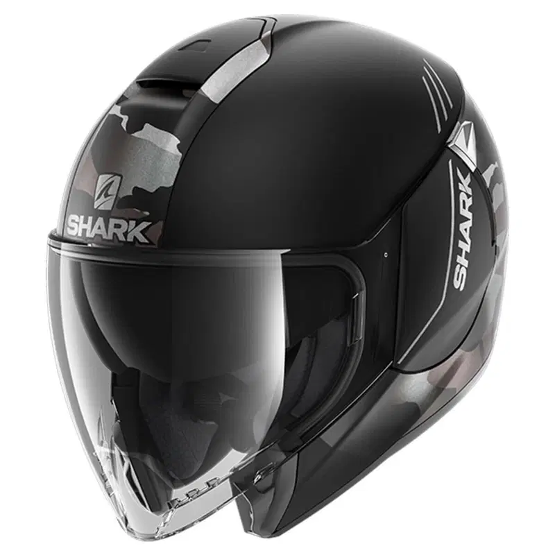 SUPEROFFERTA!! CASCO SHARK CITYCRUISER GENOM MAT H Shark Helmets