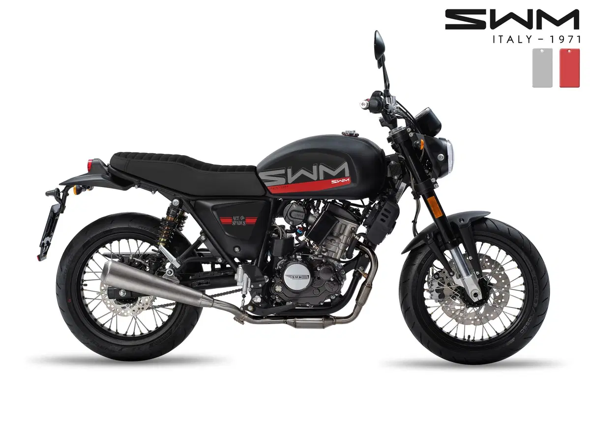 Swm Ace of Spades 125 (2022 - 23)