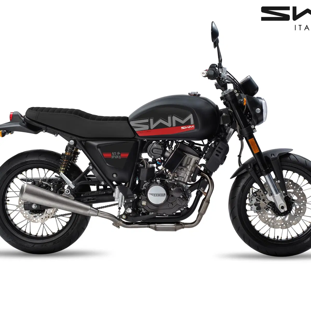 Swm Ace of Spades 125 (2022 - 23)