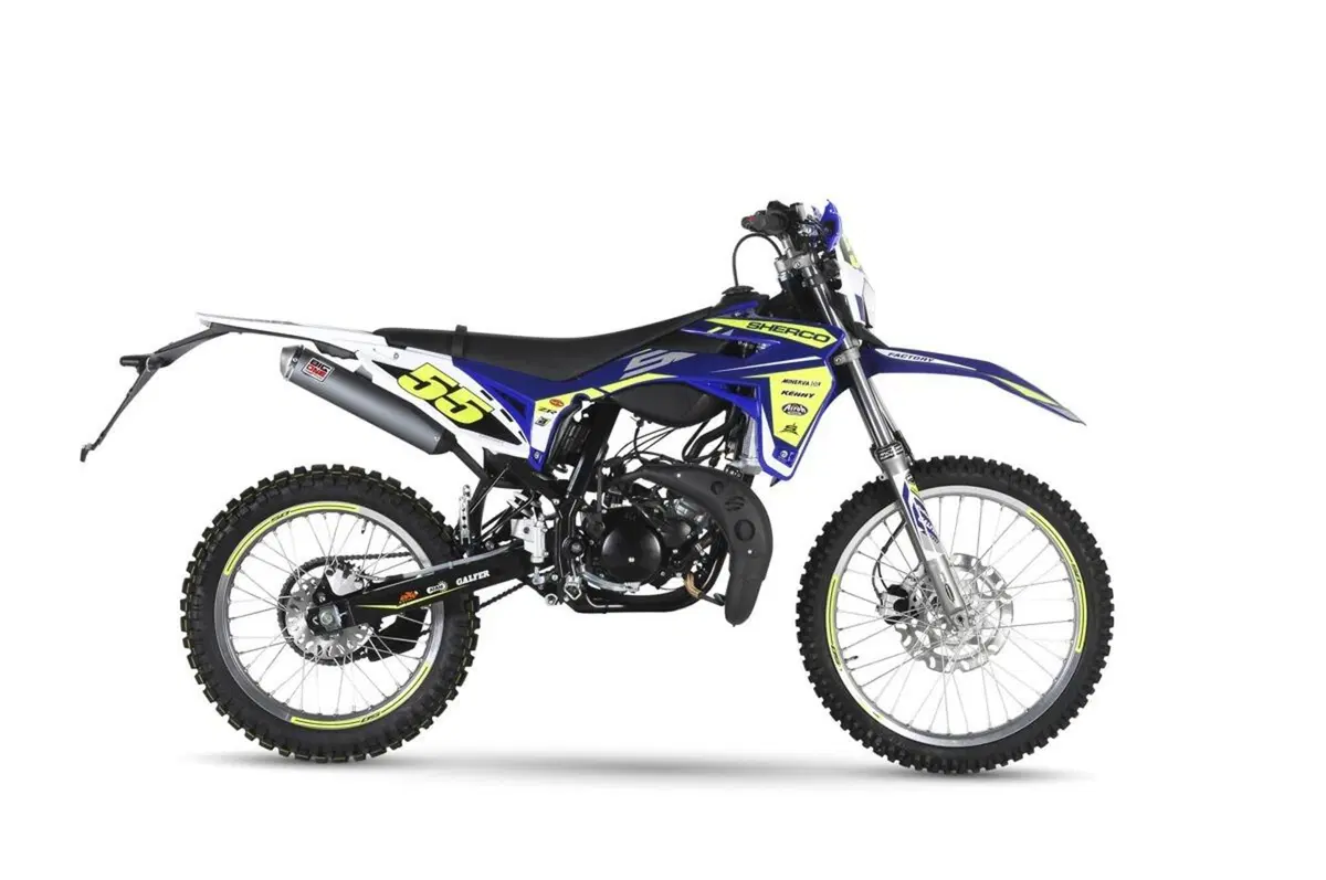 Sherco 50 SE 50 SE-R Factory (2019 - 22) (2)