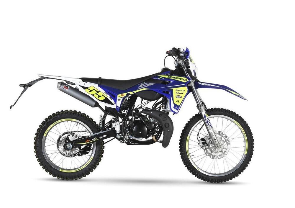 Sherco 50 SE-R Factory (2019 - 22) (2)