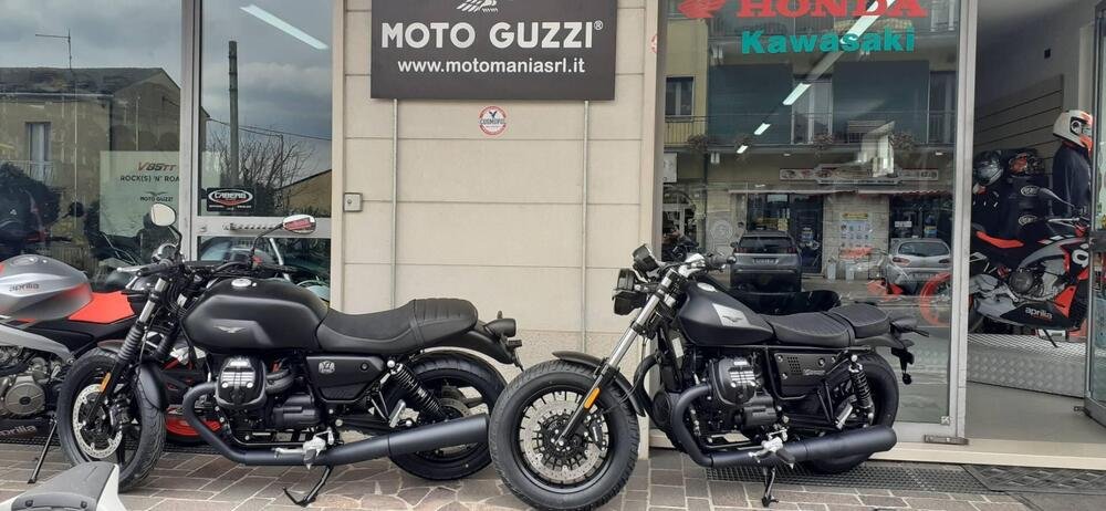 Moto Guzzi V9 Bobber (2021 - 24)