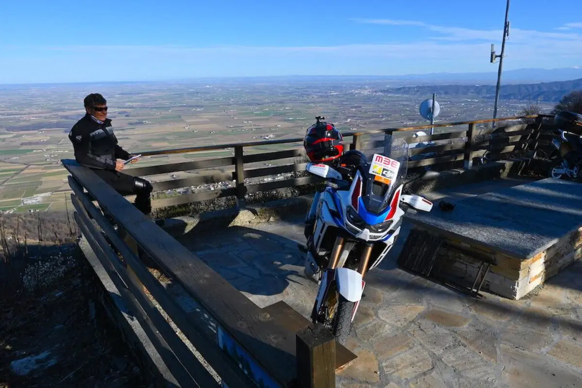 Viaggi e itinerari in moto: alla ricerca della pietra di Leonardo sul Monte Bracco (4)