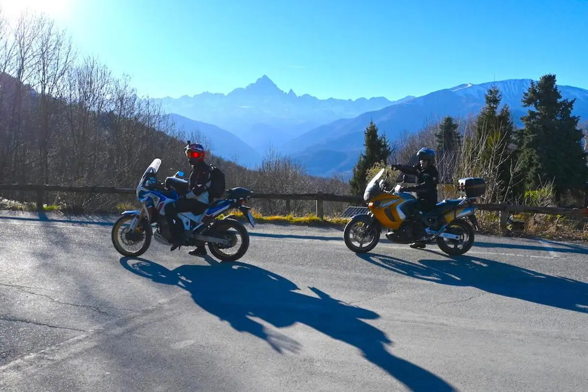Viaggi e itinerari in moto: alla ricerca della pietra di Leonardo sul Monte Bracco (8)