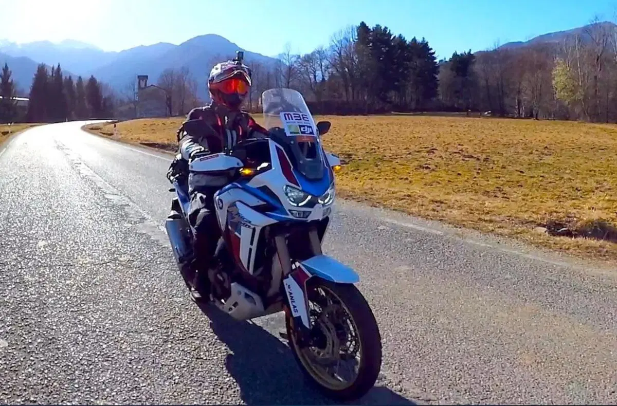 Viaggi e itinerari in moto: alla ricerca della pietra di Leonardo sul Monte Bracco (17)