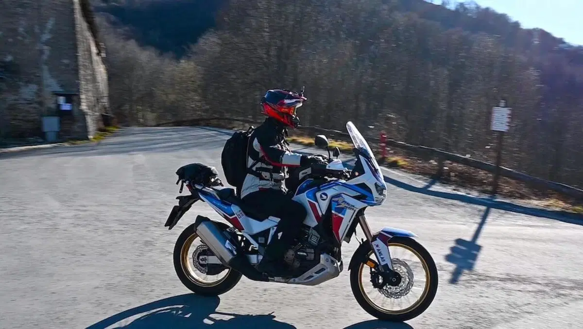 Viaggi e itinerari in moto: alla ricerca della pietra di Leonardo sul Monte Bracco (20)
