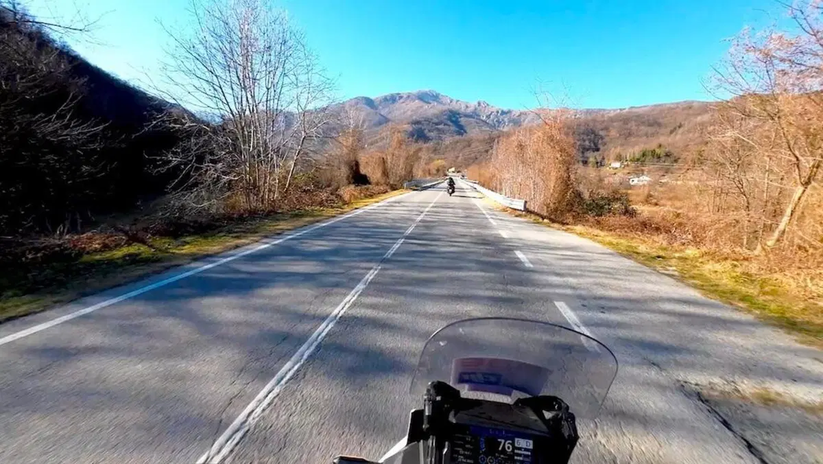 Viaggi e itinerari in moto: alla ricerca della pietra di Leonardo sul Monte Bracco (24)