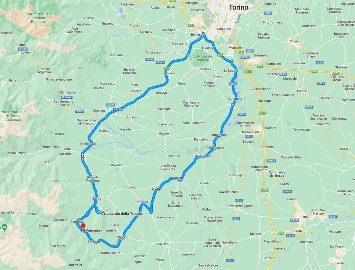 Viaggi e itinerari in moto: alla ricerca della pietra di Leonardo sul Monte Bracco