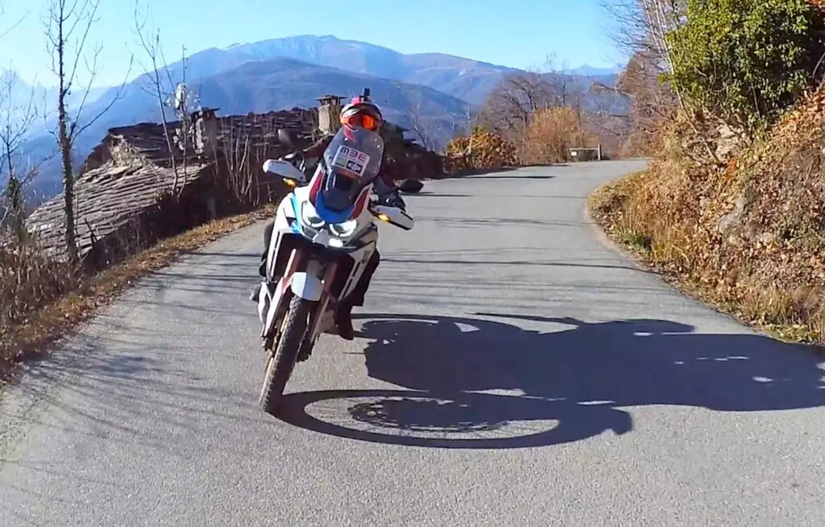 Viaggi e itinerari in moto: alla ricerca della pietra di Leonardo sul Monte Bracco (30)