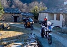 Viaggi e itinerari in moto: alla ricerca della pietra di Leonardo sul Monte Bracco