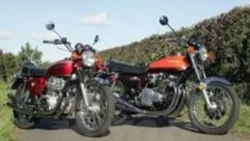 Massimo Clarke: "CB 750 Four e 900Z1. Le regine a confronto"