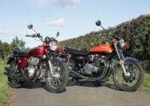 Massimo Clarke: CB 750 Four e 900Z1. Le regine a confronto