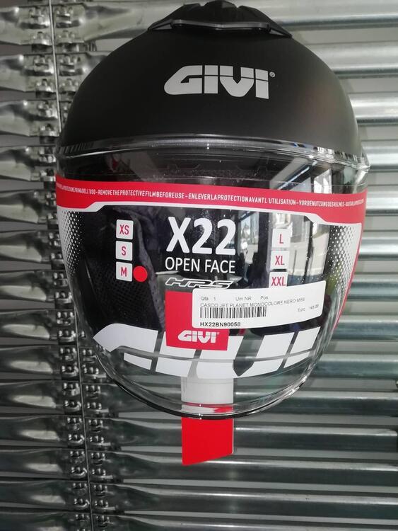 casco Givi jet Planet doppia visiera