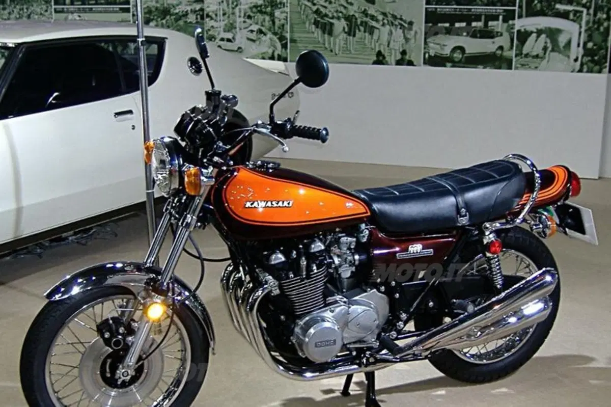 Massimo Clarke: "CB 750 Four e 900Z1. Le regine a confronto" (5)