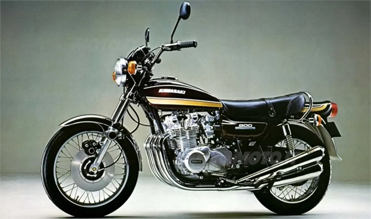 Massimo Clarke: "CB 750 Four e 900Z1. Le regine a confronto" (6)