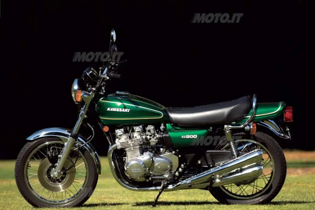 Massimo Clarke: "CB 750 Four e 900Z1. Le regine a confronto" (7)