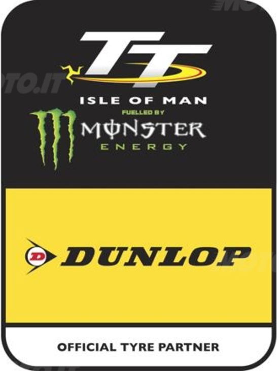 Al TT dell’'Isola di Man Dunlop sarà Partner Ufficiale Pneumatici 