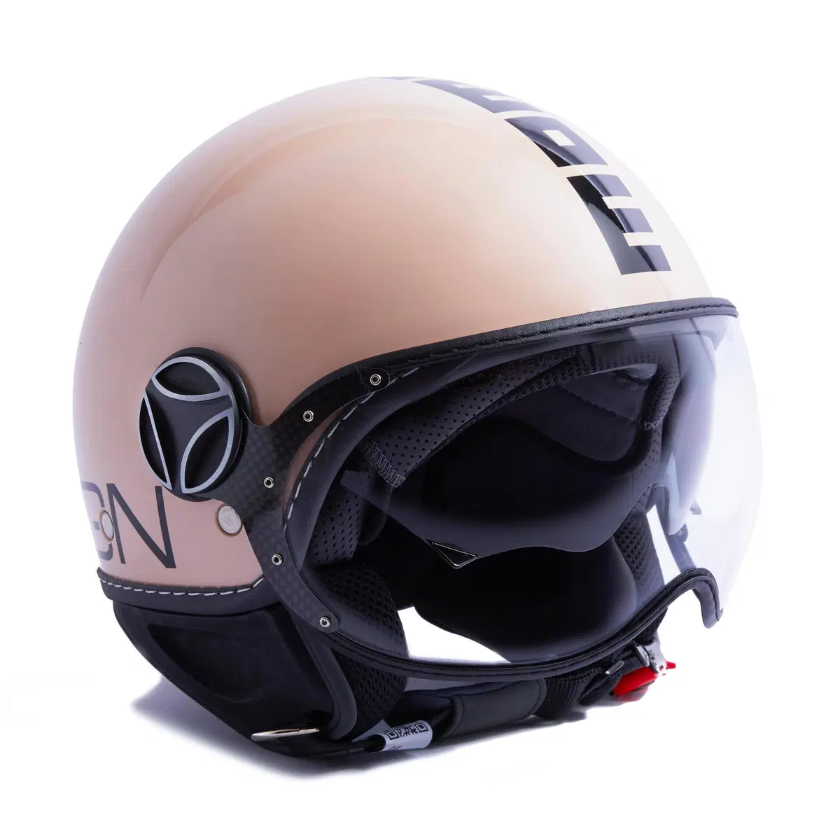 Festa della Donna in moto: MOMODESIGN FGTR Evo rosa cipria (2)