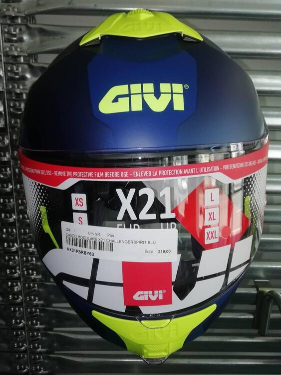 Casco modulare Givi mod. X21 challenger