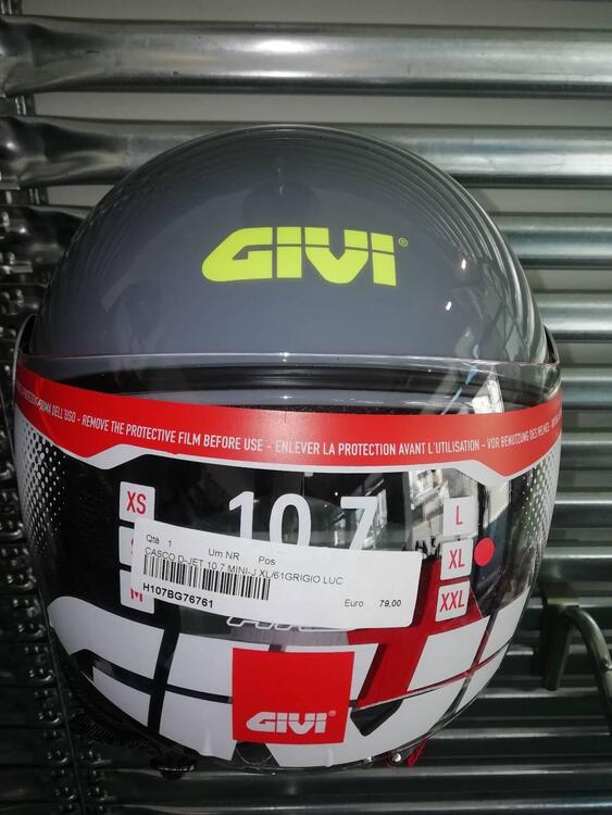 Casco Jet Givi 10.7 mini