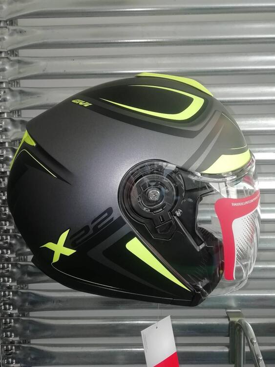 Casco jet givi mod. X22 con doppia visiera (2)